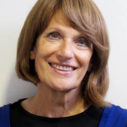 A profile image of Dr Ruth Deutsch smiling